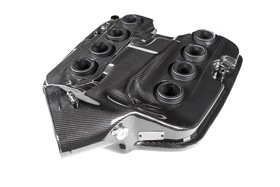 Intake manifold cover BMW E9X M3 Matte Carbon Eventuri  