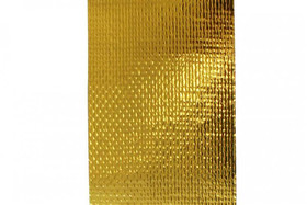 Self-Adhesive Heat Tape 50mmx9m Gold