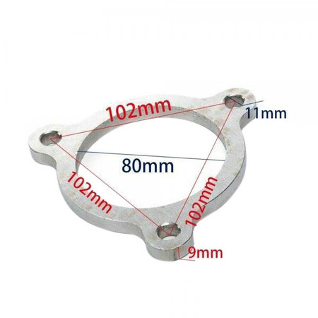 Flansza Downpipe K04 1.8 T Audi S3 8LTT Seat Leon Cupra R