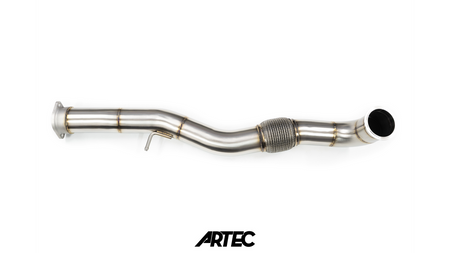 Front Pipe Mitsubishi Lancer Evo 4-6 4G63 3.5”
