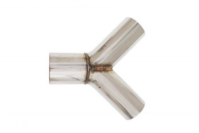 Exhaust Y-Pipe 90° 63/63mm 304SS