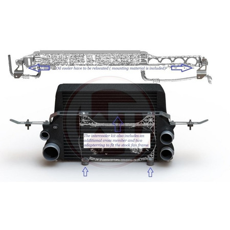 Intercooler Ford F-150 Raptor 10-biegowy Wagner Tuning