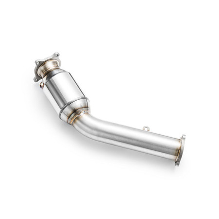 Downpipe Audi A4 B8/A5 2.0 TFSI (2008-2015) 180/211/225 KM - 76 mm z katalizatorem E4/100