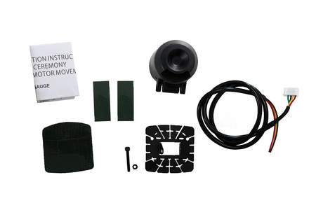 ADDCO 52 mm Voltmeter Gauge – Battery Voltage Indicator