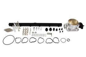 Intake Manifold Toyota Lexus 2JZ-GTE CNC 6 Injectors with Fuel Rail