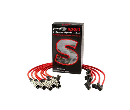 Przewody zapłonowe Ford Sierra Taunus 2.3 2.8 V6 70-84 Niebieskie