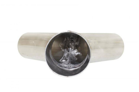 Exhaust Y-Pipe 90° 51/63mm 304SS