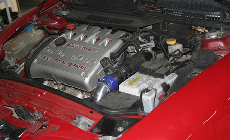 Układ dolotowy Alfa Romeo 147 1.6/2.0 TS 01+ – Carbon Charger CBII-910