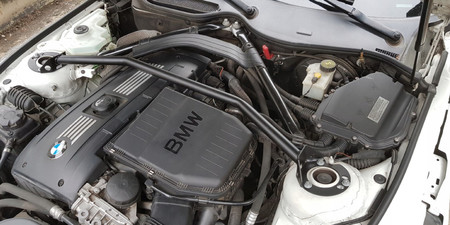Strut Bar BMW Z4 E89 Black