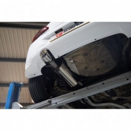 CatBack Opel Vauxhall Corsa E 1.4 (bez turbo) wyciszony