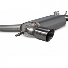 CatBack Audi TT MK1 Quattro 3.2 V6 Non-resonated