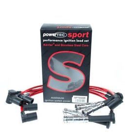 Ignition Leads Mercedes 190E 2.3 2.5L 84-93 Blue