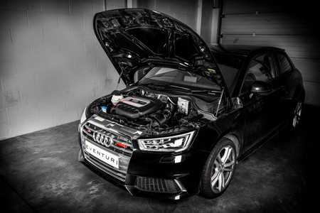 Intake system Audi S1 2.0 TFSI Black Carbon Eventuri