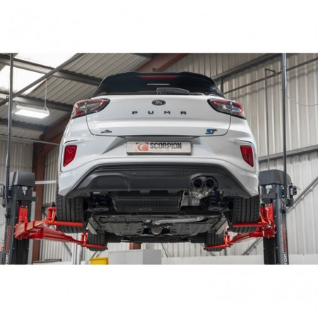 Ford MK2 Puma układ GPF-Back Predator bez zaworu