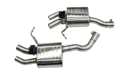 Porsche Macan 2.0T 14-18 Active Cat-Back Exhaust System