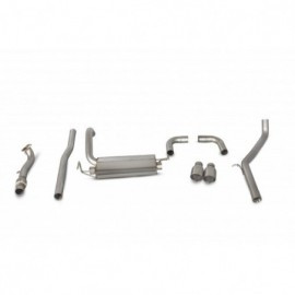 CatBack Fiat 500/595 Abarth 1.4 (IHI/Garrett Turbo) Non-resonated