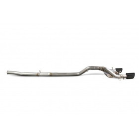 CatBack Ford Focus RS MK3 (Non-GPF) with Electronic Valve