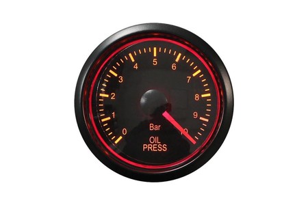 Zegar Ciśnienia Oleju Digital 52mm T270 Auto Gauge