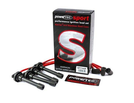 Przewody zapłonowe Honda Civic Prelude IV V Accord VI 87-01 Niebieskie