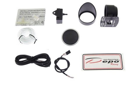 Gauge 60mm Turbo Electric 1-2 BAR Depo WA