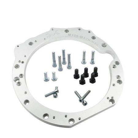 Gearbox adapter plate Mercedes Benz V8 M156 AMG - BMW M57N / M57N2 GS6-53DZ / N54 GS6-53BZ / N52 N53 G