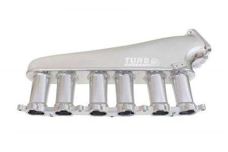 Intake Manifold Toyota Chaser Supra 1JZ with Throttle Body and Fuel Rail Silver