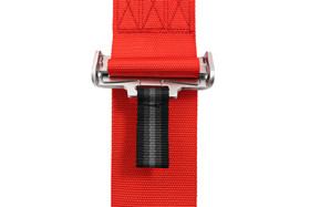 Racing seat belts SLIDE Quick 5p 3" red SFI homologation 