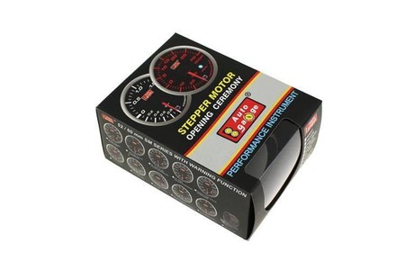 Zegar Podciśnienia Vacuum 60mm SM Auto Gauge