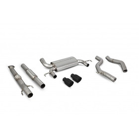 CatBack Opel Vauxhall Corsa E VXR wyciszony