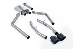 CatBack Dodge / RAM 1500 5.7L HEMI V8 ( 5. generacja ) 2019 - 2023 Milltek Sport