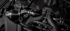 Turbo intake system BMW F9X M5 / M8 Turbo Eventuri  
