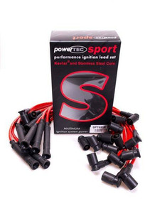 Ignition Leads BMW 750I 850I 850CI 87-94 Red