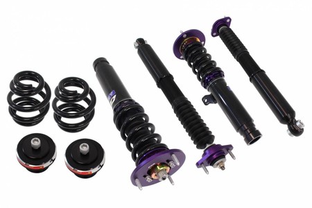 Coilover Suspension for BMW E46 6 cyl. 4WD 1998-2005 D2 Racing Sport