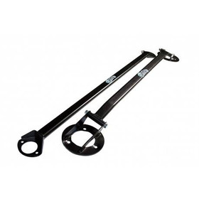 Strut Brace Set BMW E36 Compact 6cyl – Black, Drift, Sport Tuning