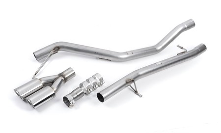 Cat-back Volkswagen Transporter \ Caravelle T5 SWB 2.0-litre ( 140ps ) 2WD and 4MOTION 2010 - 2015 ( Louder ) Milltek Sport