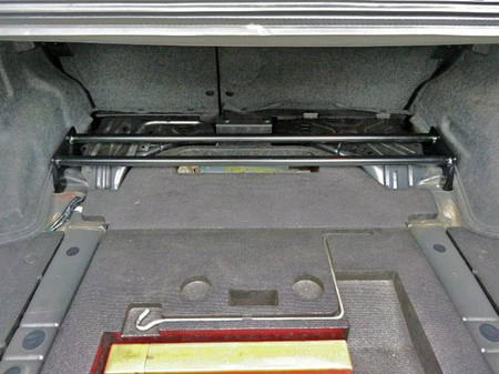 Rozpórka Subaru Impreza III GH STI WRX tylna górna Czarna