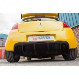 CatBack Renault Clio MK3 197 Sport 2.0 16V wyciszony