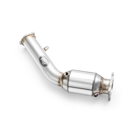 Downpipe Audi A4 B8/A5 2.0 TFSI (2008-2015) 180/211/225 KM - 76 mm z katalizatorem E4/100