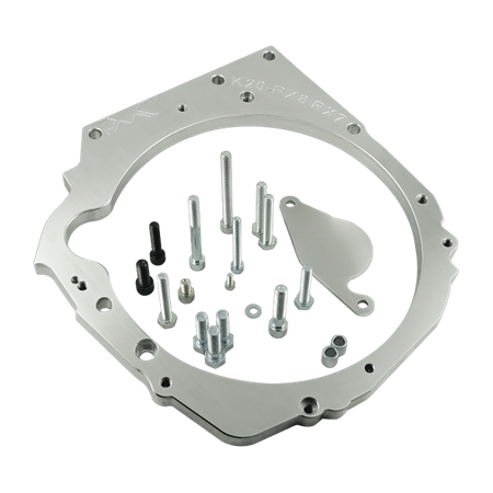 Gearbox adapter plate Honda K K20 K24 - Mazda RX8