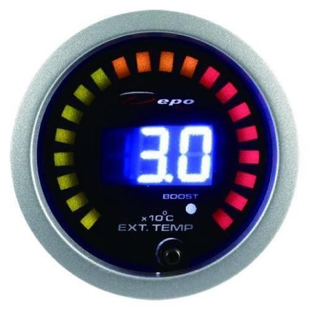 Depo Gauge 2in1 - Turbo / Exhaust temp