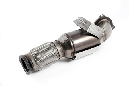 Downpipe ze sportowym katalizatorem Ford Fiesta MK7/MK7.5 ST 1.6 litrowe EcoBoost 182KM & ST200 2013 - 2017 Milltek Sport