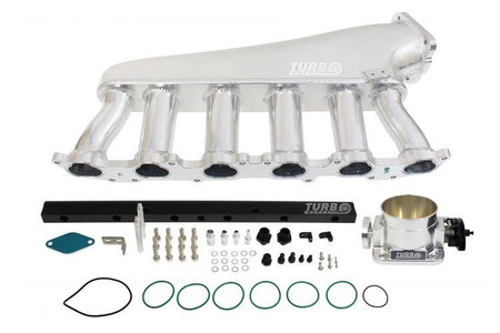 Intake Manifold Toyota Lexus 1FZ with Throttle Body and Fuel Rail