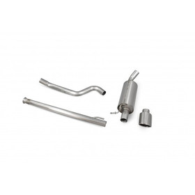 CatBack Renault Twingo RS133 niewyciszony