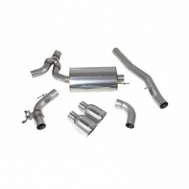 CatBack BMW M135i F40 GPF-back with Electronic Valve