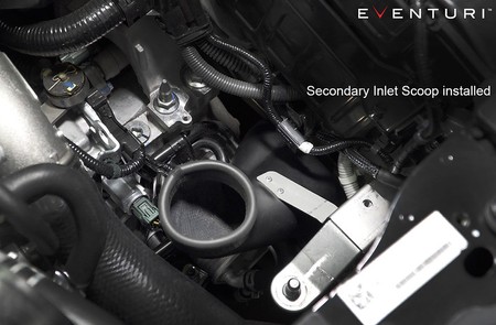 Intake system Honda FK8 Civic Type R Black Carbon Eventuri