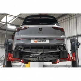 GPF-Back Volkswagen Golf MK8 GTI Clubsport Non-resonated
