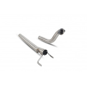 Secondary Catalyst Replacement Pipe Mitsubishi Colt Z30 CZT/CZC 1.5T