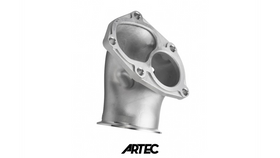 Mitsubishi Lancer Evo 4-9 4G63 3.5” Cast Outlet O2 Housing Dump Pipe