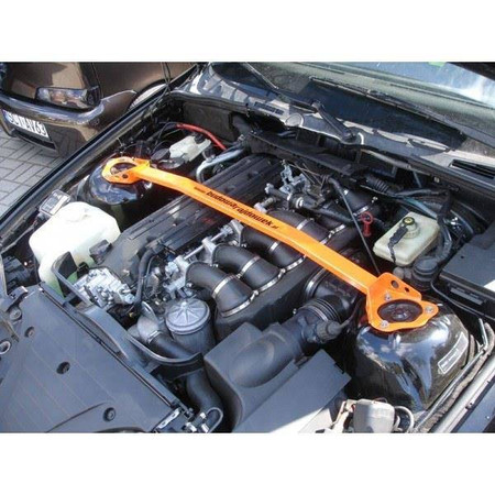 Strut Bar BMW E36 6 Cylinder Black