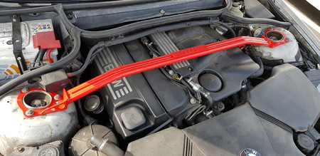 Strut Bar BMW 3 E46 Sedan Touring RS Black